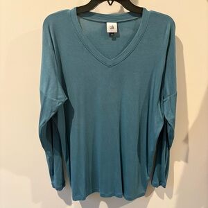 Cabi Teal Serenity Tee